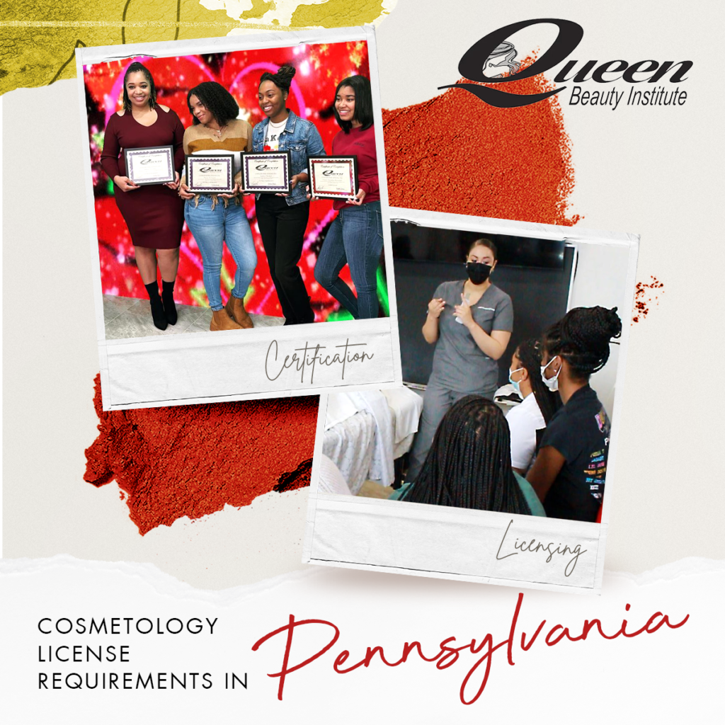 Cosmetology License Requirements in Pennsylvania