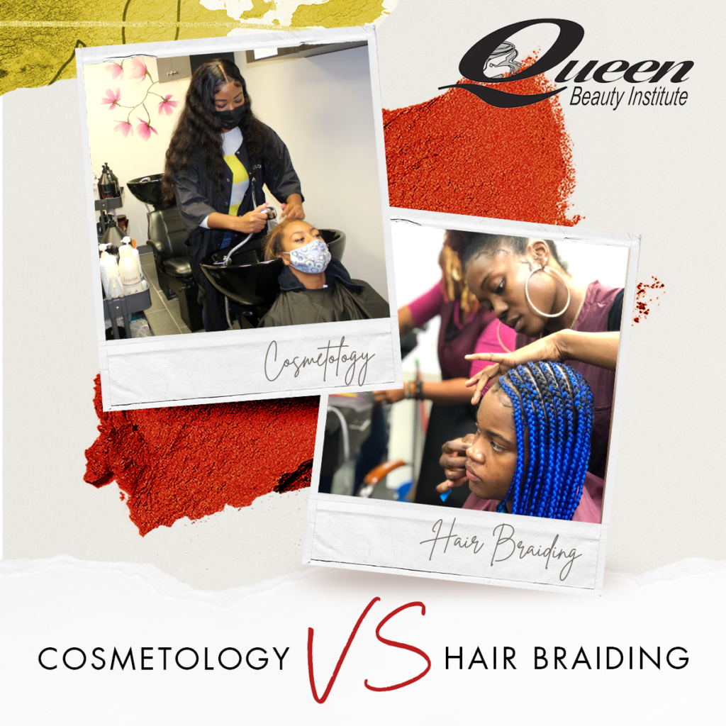 Cosmetology vs. Hair Braiding: What's the Difference?